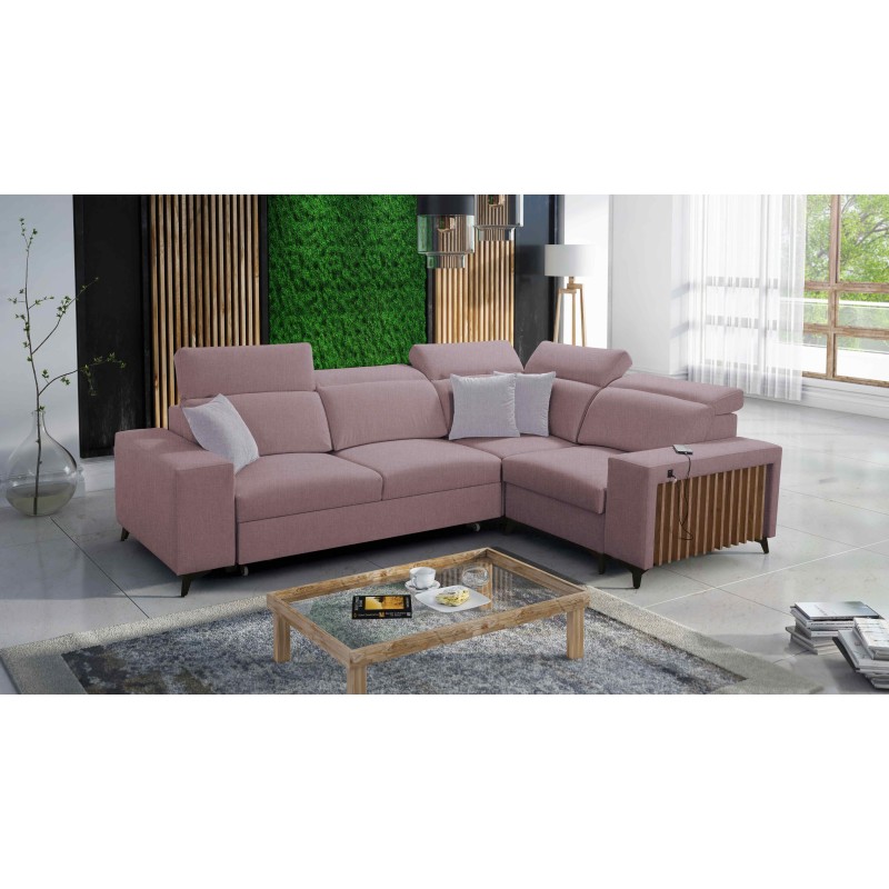Alto II Corner Sofa with Slats - Comfort and Style in Your Home Alto II Corner Sofa with Slats - Comfort and Style in Your Home