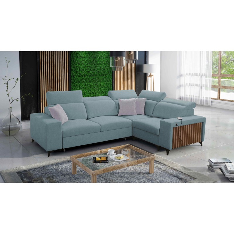 Alto II Corner Sofa with Slats - Comfort and Style in Your Home Alto II Corner Sofa with Slats - Comfort and Style in Your Home