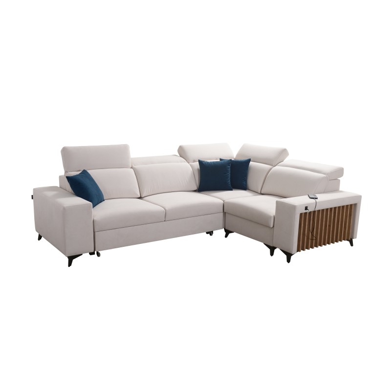 Alto II Corner Sofa with Slats - Comfort and Style in Your Home Alto II Corner Sofa with Slats - Comfort and Style in Your Home