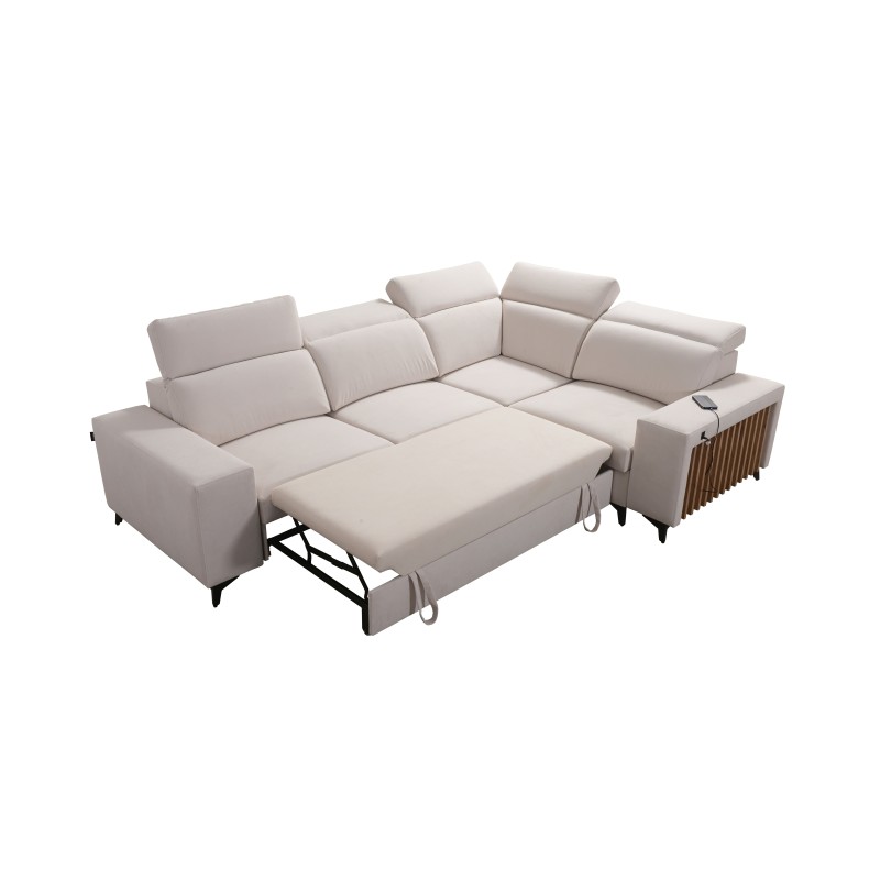 Alto II Corner Sofa with Slats - Comfort and Style in Your Home Alto II Corner Sofa with Slats - Comfort and Style in Your Home