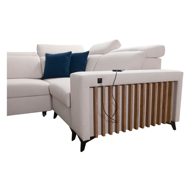 Alto II Corner Sofa with Slats - Comfort and Style in Your Home Alto II Corner Sofa with Slats - Comfort and Style in Your Home