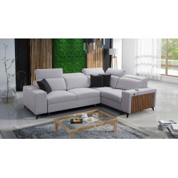 Alto II Corner Sofa with Slats - Comfort and Style in Your Home