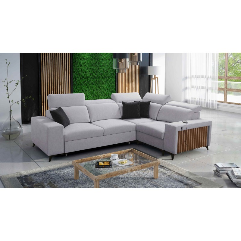 Alto II Corner Sofa with Slats - Comfort and Style in Your Home Alto II Corner Sofa with Slats - Comfort and Style in Your Home
