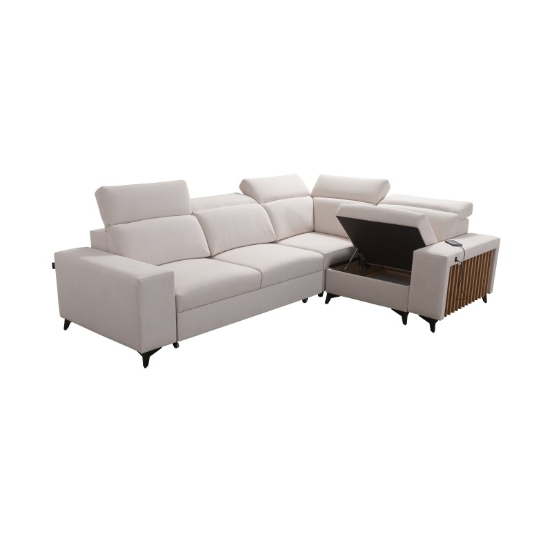 Alto II Corner Sofa with Slats - Comfort and Style in Your Home Alto II Corner Sofa with Slats - Comfort and Style in Your Home