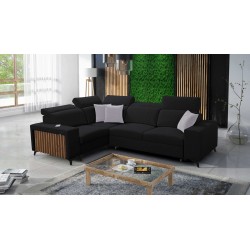 Alto II Corner Sofa with Slats - Comfort and Style in Your Home