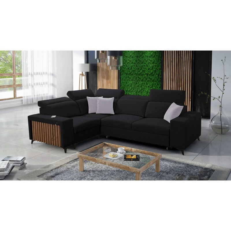 Alto II Corner Sofa with Slats - Comfort and Style in Your Home Alto II Corner Sofa with Slats - Comfort and Style in Your Home
