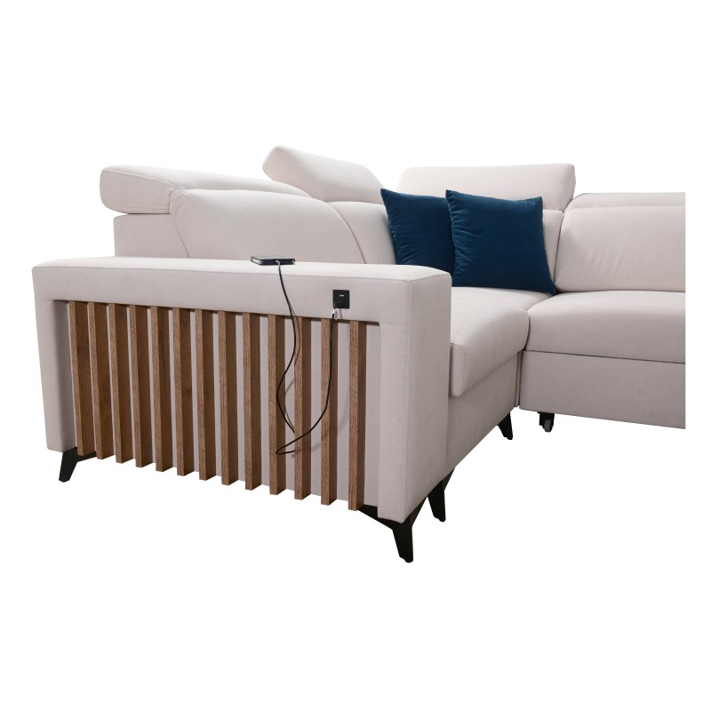 Alto II Corner Sofa with Slats - Comfort and Style in Your Home Alto II Corner Sofa with Slats - Comfort and Style in Your Home