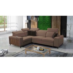 Alto II Corner Sofa with Slats - Comfort and Style in Your Home