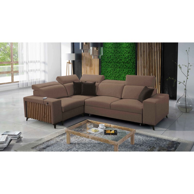 Alto II Corner Sofa with Slats - Comfort and Style in Your Home Alto II Corner Sofa with Slats - Comfort and Style in Your Home