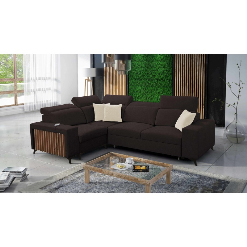 Alto II Corner Sofa with Slats - Comfort and Style in Your Home Alto II Corner Sofa with Slats - Comfort and Style in Your Home