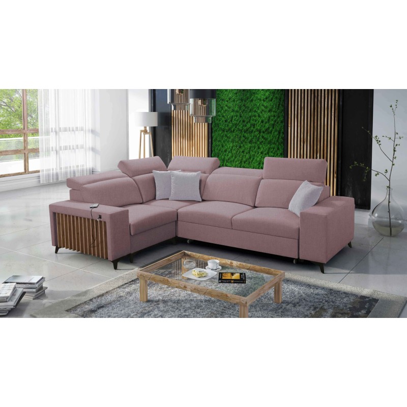 Alto II Corner Sofa with Slats - Comfort and Style in Your Home Alto II Corner Sofa with Slats - Comfort and Style in Your Home