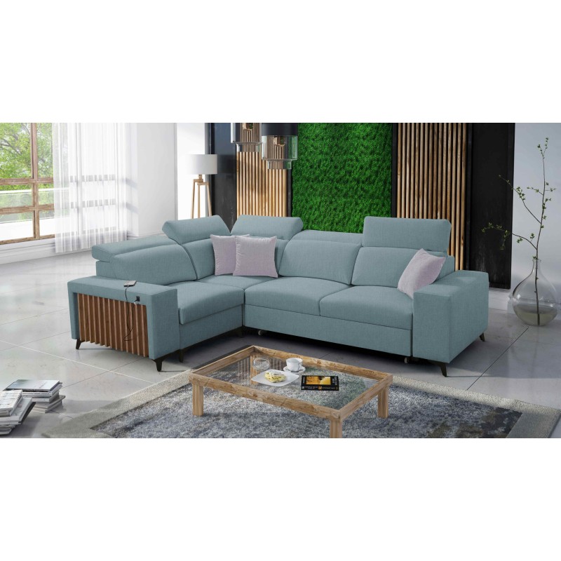 Alto II Corner Sofa with Slats - Comfort and Style in Your Home Alto II Corner Sofa with Slats - Comfort and Style in Your Home