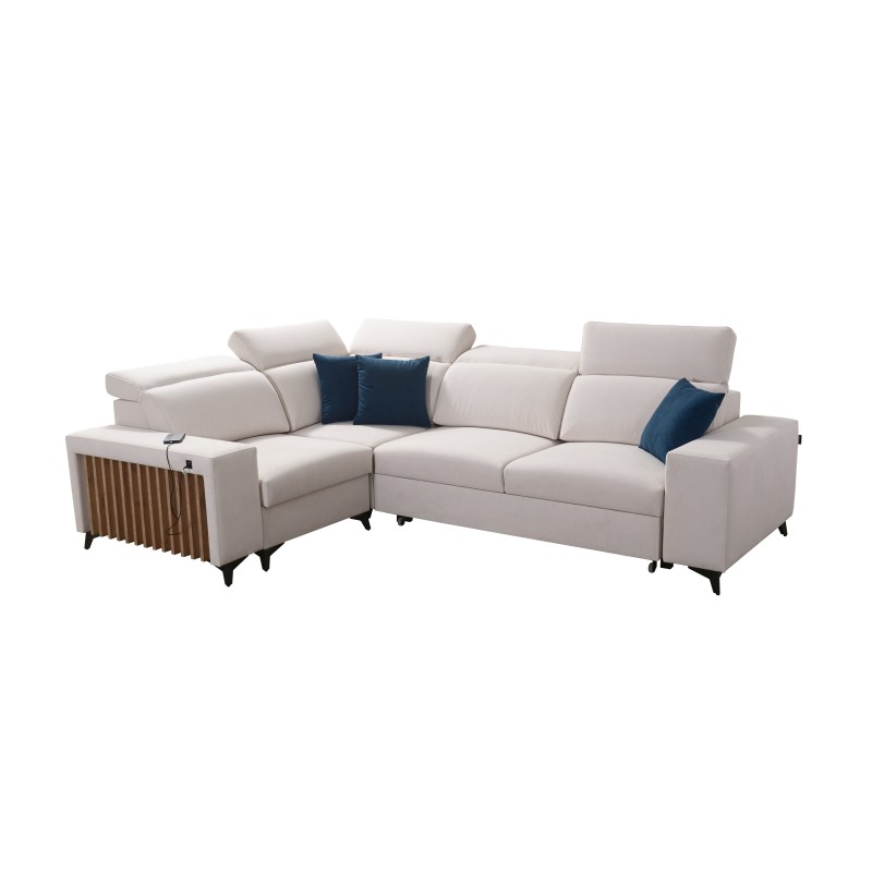 Alto II Corner Sofa with Slats - Comfort and Style in Your Home Alto II Corner Sofa with Slats - Comfort and Style in Your Home