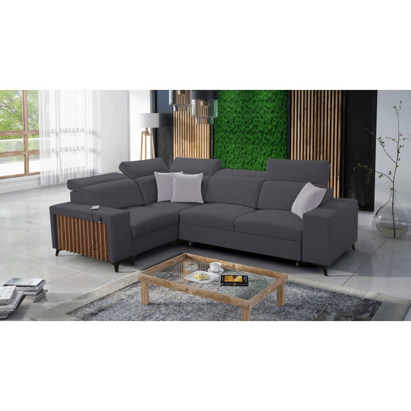 Alto II Corner Sofa with Slats - Comfort and Style in Your Home Alto II Corner Sofa with Slats - Comfort and Style in Your Home