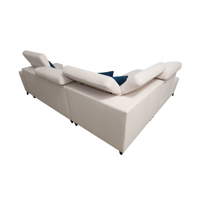 Alto VII corner sofa with slats, sleeping function, and adjustable features. Alto VII corner sofa with slats, sleeping function, and adjustable features.