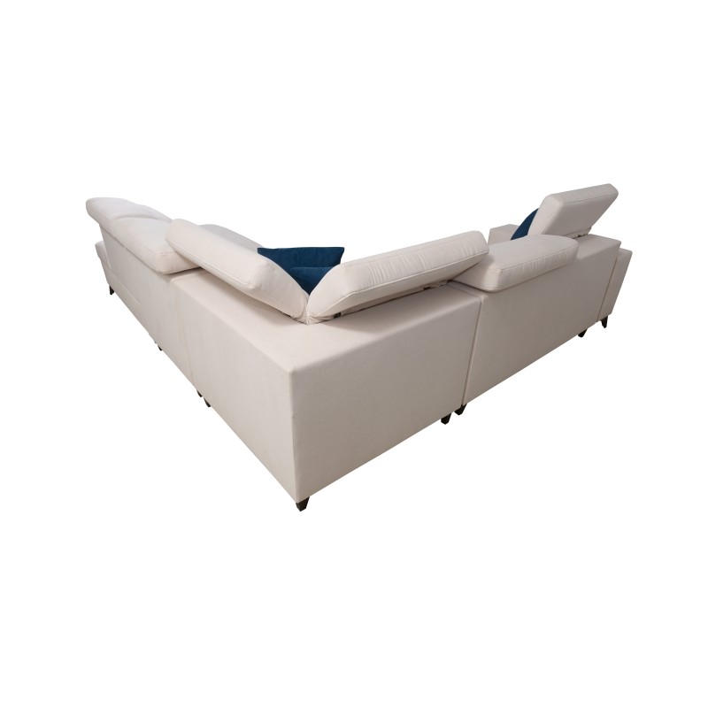 Alto IX corner sofa with a sleeping function, adjustable headrests, and a USB port Alto IX corner sofa with a sleeping function, adjustable headrests, and a USB port