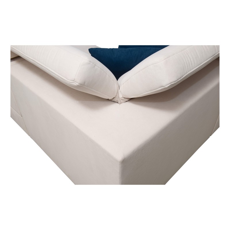 Alto IX corner sofa with a sleeping function, adjustable headrests, and a USB port Alto IX corner sofa with a sleeping function, adjustable headrests, and a USB port