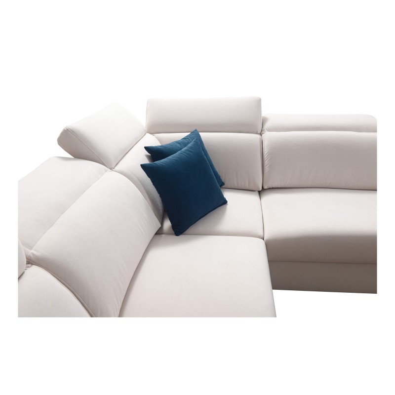 Alto IX corner sofa with a sleeping function, adjustable headrests, and a USB port Alto IX corner sofa with a sleeping function, adjustable headrests, and a USB port
