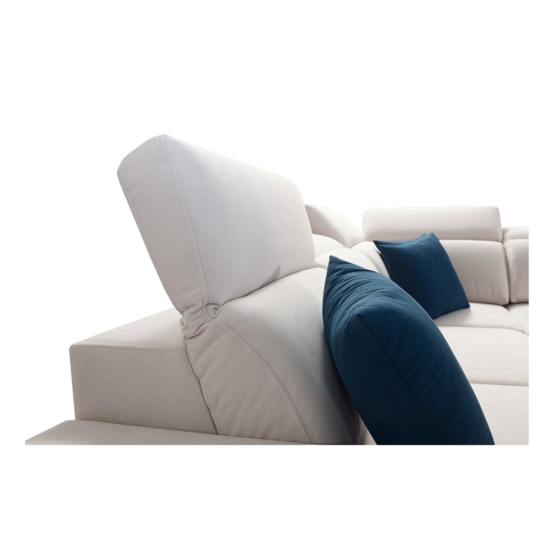 Alto IX corner sofa with a sleeping function, adjustable headrests, and a USB port Alto IX corner sofa with a sleeping function, adjustable headrests, and a USB port