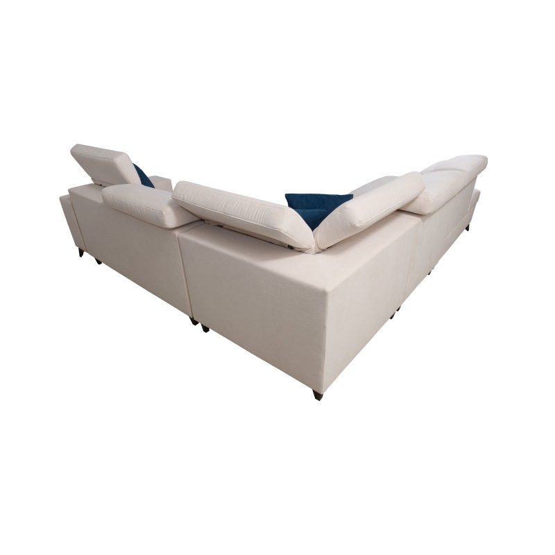 Alto IX corner sofa with a sleeping function, adjustable headrests, and a USB port Alto IX corner sofa with a sleeping function, adjustable headrests, and a USB port