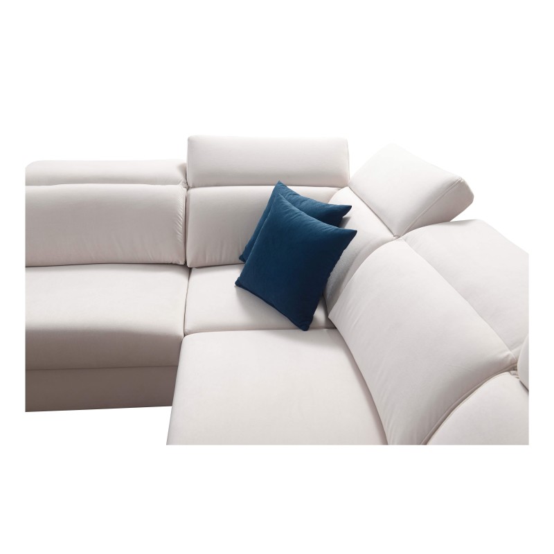 Alto IX corner sofa with a sleeping function, adjustable headrests, and a USB port Alto IX corner sofa with a sleeping function, adjustable headrests, and a USB port