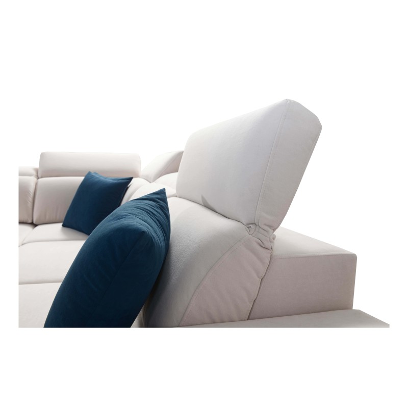 Alto IX corner sofa with a sleeping function, adjustable headrests, and a USB port Alto IX corner sofa with a sleeping function, adjustable headrests, and a USB port