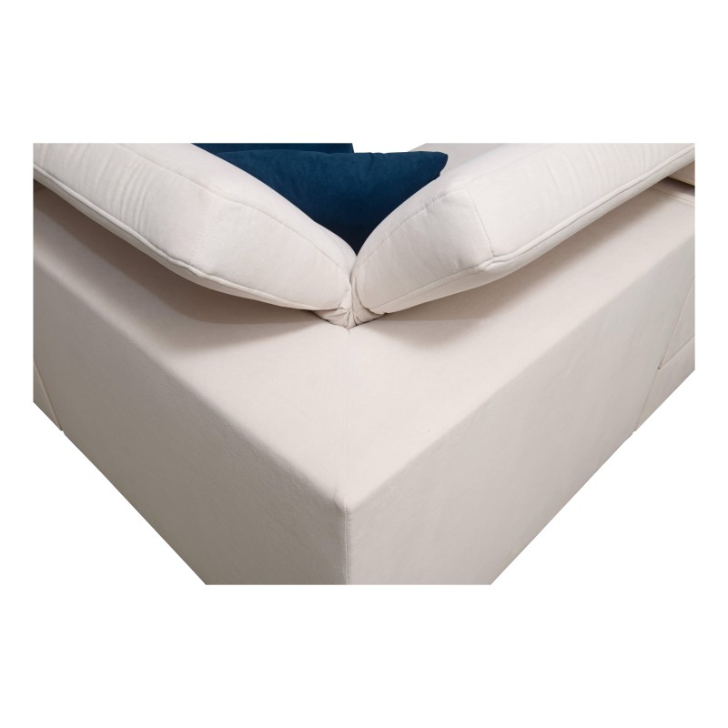 Alto IX corner sofa with a sleeping function, adjustable headrests, and a USB port Alto IX corner sofa with a sleeping function, adjustable headrests, and a USB port