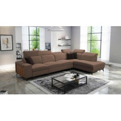 Alto XI Corner Sofa with Slats and Sleeping Function - Elegance and Functionality in One