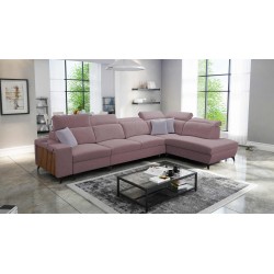 Alto XI Corner Sofa with Slats and Sleeping Function - Elegance and Functionality in One