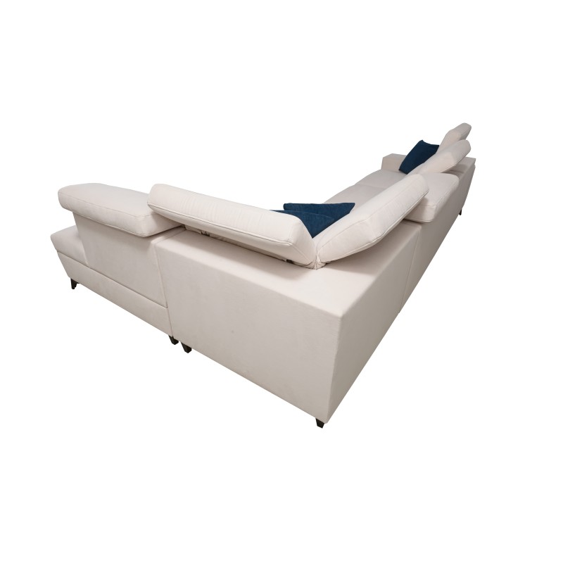 Alto XI Corner Sofa with Slats and Sleeping Function - Elegance and Functionality in One Alto XI Corner Sofa with Slats and Sleeping Function - Elegance and Functionality in One