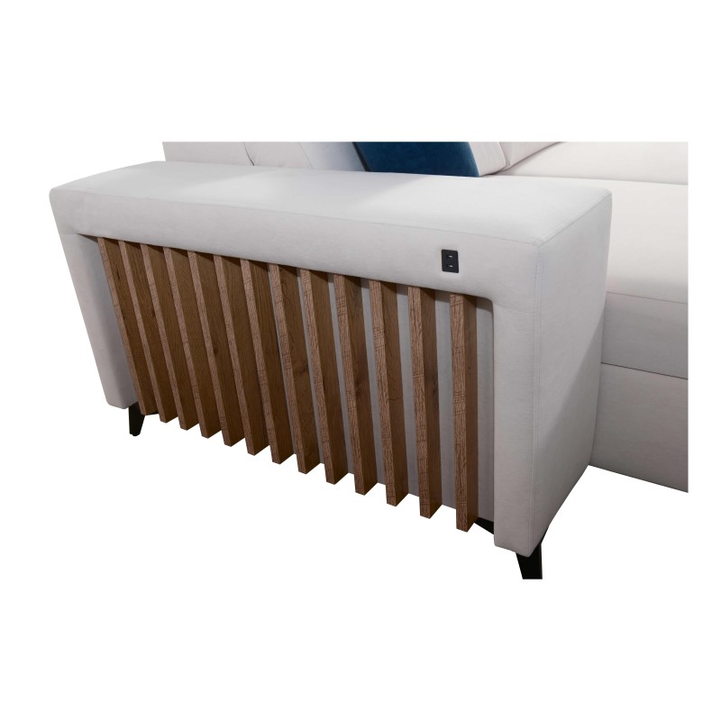 Alto XI Corner Sofa with Slats and Sleeping Function - Elegance and Functionality in One Alto XI Corner Sofa with Slats and Sleeping Function - Elegance and Functionality in One