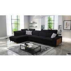 Alto XI Corner Sofa with Slats and Sleeping Function - Elegance and Functionality in One