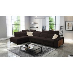 Alto XI Corner Sofa with Slats and Sleeping Function - Elegance and Functionality in One