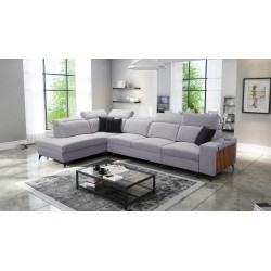 Alto XI Corner Sofa with Slats and Sleeping Function - Elegance and Functionality in One