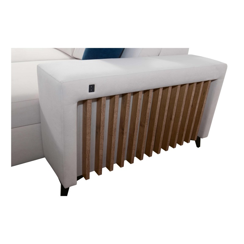 Alto XI Corner Sofa with Slats and Sleeping Function - Elegance and Functionality in One Alto XI Corner Sofa with Slats and Sleeping Function - Elegance and Functionality in One