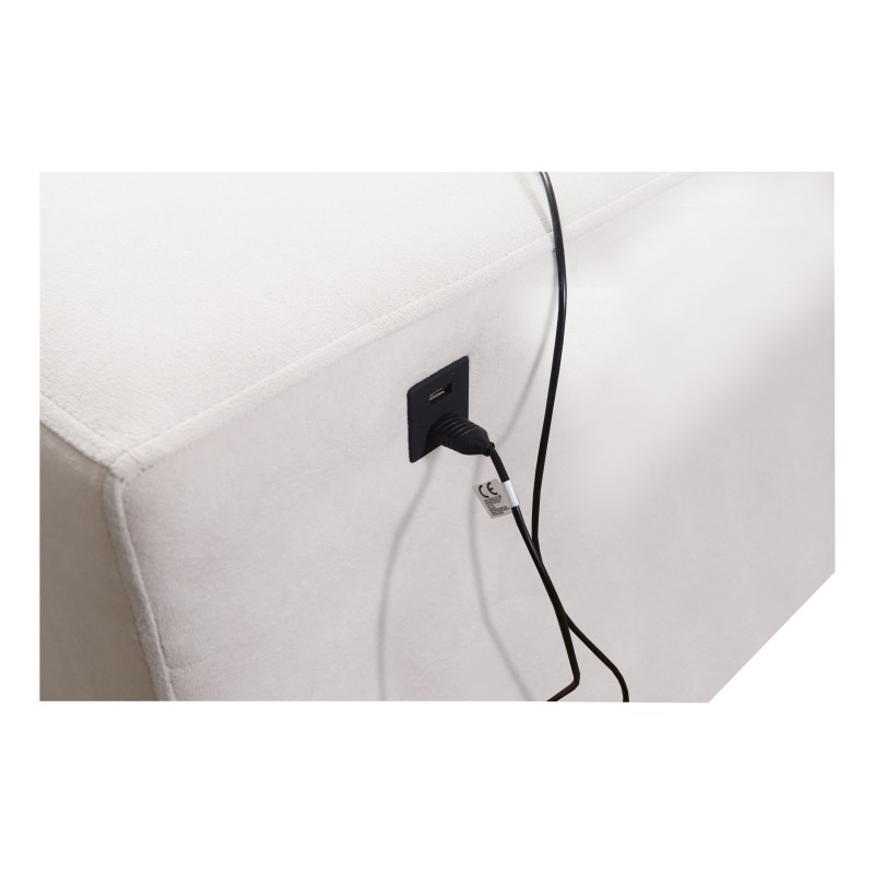 Alto I corner sofa mix I with a sleeping function and adjustable headrests - Plecionka, Sawana 14 Alto I corner sofa mix I with a sleeping function and adjustable headrests - Plecionka, Sawana 14