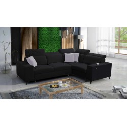 Alto II Mix Corner Sofa with Sleeping Function - Comfortable and Functional Furniture with Plecionka, Sawana 14 | Your Store Nam