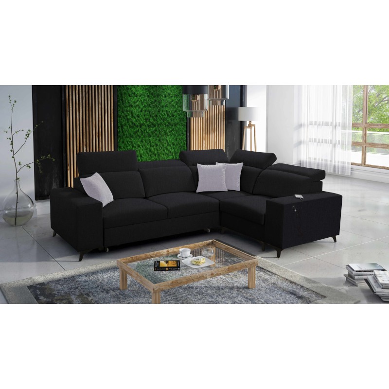 Alto II Mix Corner Sofa with Sleeping Function - Comfortable and Functional Furniture with Plecionka, Sawana 14 | Your Store Nam Alto II Mix Corner Sofa with Sleeping Function - Comfortable and Functional Furniture with Plecionka, Sawana 14 | Your Store Nam