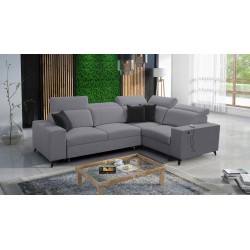 Alto II Mix Corner Sofa with Sleeping Function - Comfortable and Functional Furniture with Weave, Sawana 21 | Your Store Name