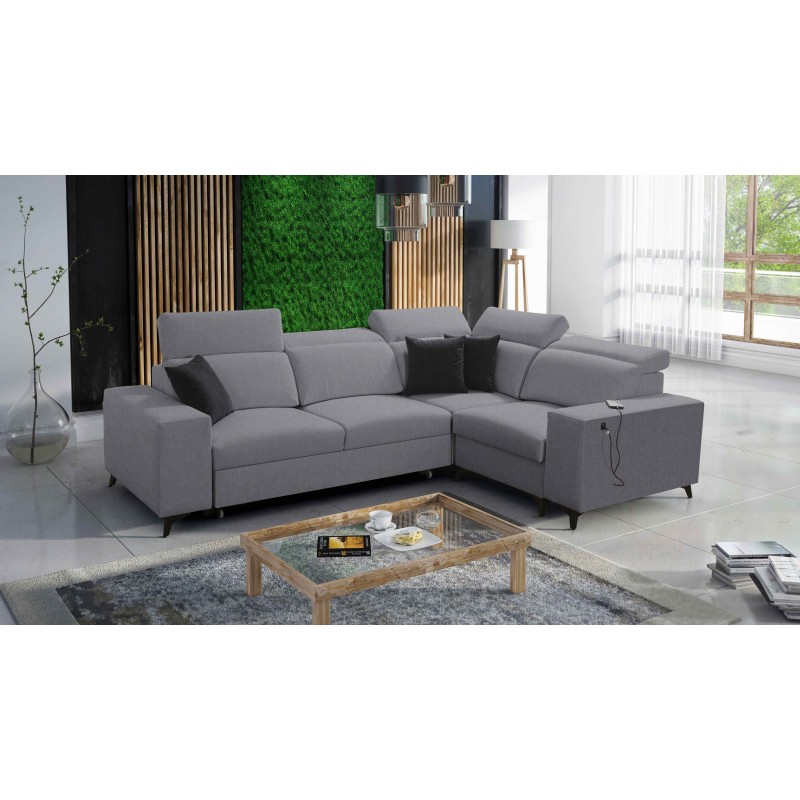 Sofá esquinero Alto II Mix con función de cama - Mueble cómodo y funcional de Plecionka, Sawana 21 | Nombre de Tu Tienda Sofá esquinero Alto II Mix con función de cama - Mueble cómodo y funcional de Plecionka, Sawana 21 | Nombre de Tu Tienda