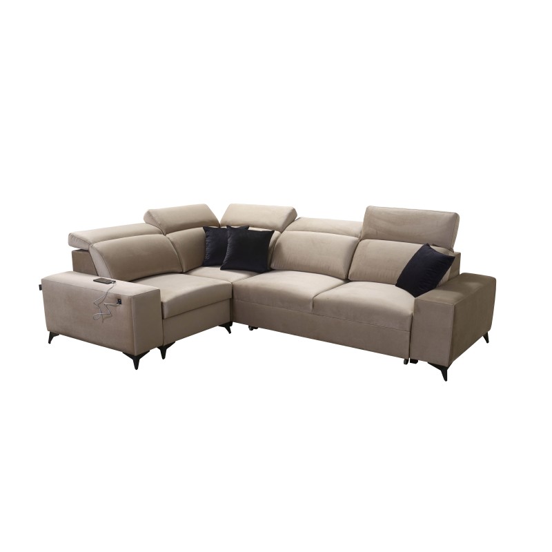 Alto II Mix Corner Sofa with Sleeping Function - Comfortable and Functional Furniture with Weave, Sawana 21 | Your Store Name Alto II Mix Corner Sofa with Sleeping Function - Comfortable and Functional Furniture with Weave, Sawana 21 | Your Store Name
