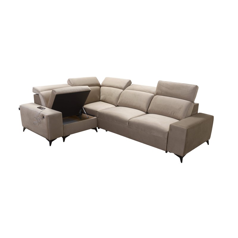 Alto II Mix Corner Sofa with Sleeping Function - Comfortable and Functional Furniture with Wicker, Sawana 25 | Your Store Name Alto II Mix Corner Sofa with Sleeping Function - Comfortable and Functional Furniture with Wicker, Sawana 25 | Your Store Name