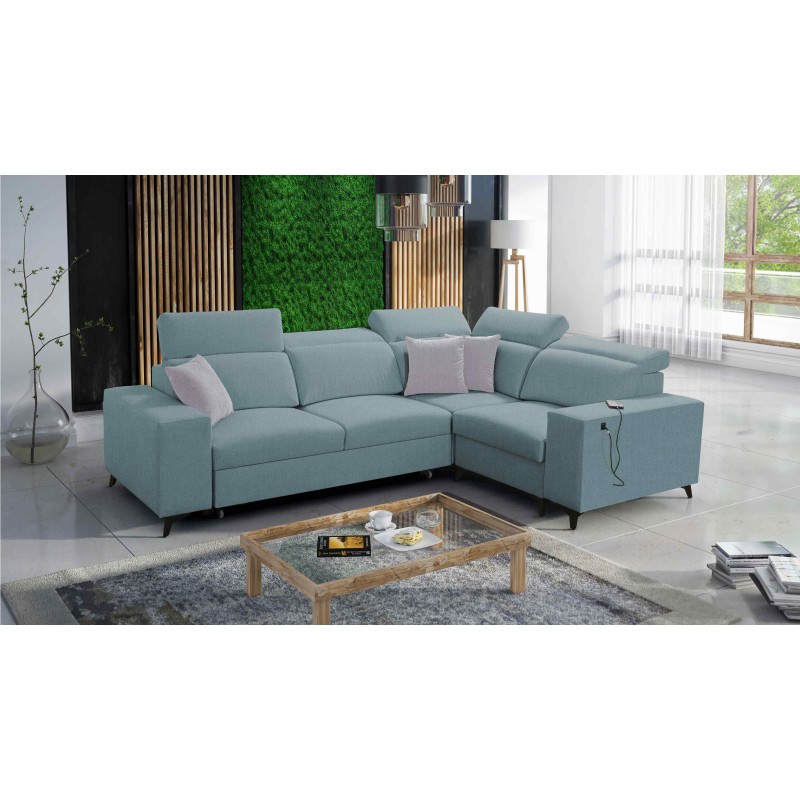 Alto II Mix Corner Sofa with Sleeping Function - Comfortable and Functional Furniture with Wicker, Sawana 72 | Your Store Name Alto II Mix Corner Sofa with Sleeping Function - Comfortable and Functional Furniture with Wicker, Sawana 72 | Your Store Name