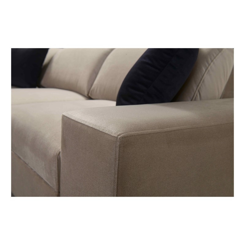 Alto II Mix Corner Sofa with Sleeping Function - Comfortable and Functional Furniture with Plecionka, Sawana 96 | Your Store Nam Alto II Mix Corner Sofa with Sleeping Function - Comfortable and Functional Furniture with Plecionka, Sawana 96 | Your Store Nam