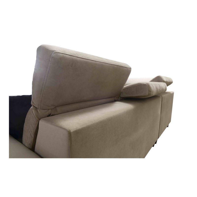 Alto II Mix Corner Sofa with Sleeping Function - Comfortable and Functional Furniture with Plecionka, Sawana 96 | Your Store Nam Alto II Mix Corner Sofa with Sleeping Function - Comfortable and Functional Furniture with Plecionka, Sawana 96 | Your Store Nam