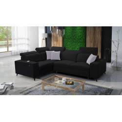 Alto II Mix Corner Sofa with Sleeping Function - Comfortable and Functional Furniture with Plecionka, Sawana 14 | Your Store Nam