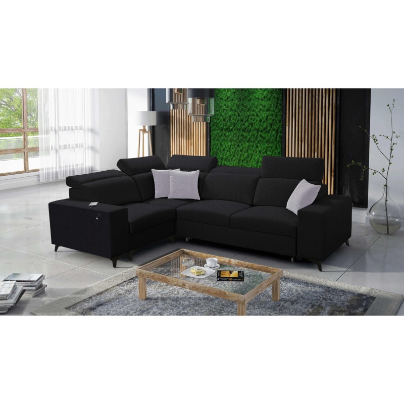 Alto II Mix Corner Sofa with Sleeping Function - Comfortable and Functional Furniture with Plecionka, Sawana 14 | Your Store Nam Alto II Mix Corner Sofa with Sleeping Function - Comfortable and Functional Furniture with Plecionka, Sawana 14 | Your Store Nam