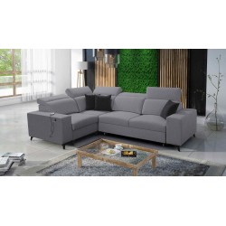 Alto II Mix Corner Sofa with Sleeping Function - Comfortable and Functional Furniture with Weave, Sawana 21 | Your Store Name