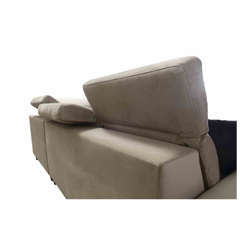 Alto II Mix Corner Sofa with Sleeping Function - Comfortable and Functional Furniture with Plecionka, Sawana 26 | Your Store Nam Alto II Mix Corner Sofa with Sleeping Function - Comfortable and Functional Furniture with Plecionka, Sawana 26 | Your Store Nam