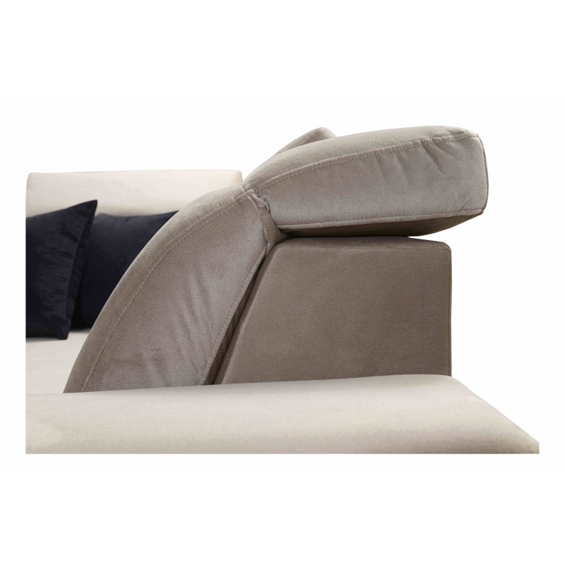 Alto II Mix Corner Sofa with Sleeping Function - Comfortable and Functional Furniture with Plecionka, Sawana 26 | Your Store Nam Alto II Mix Corner Sofa with Sleeping Function - Comfortable and Functional Furniture with Plecionka, Sawana 26 | Your Store Nam